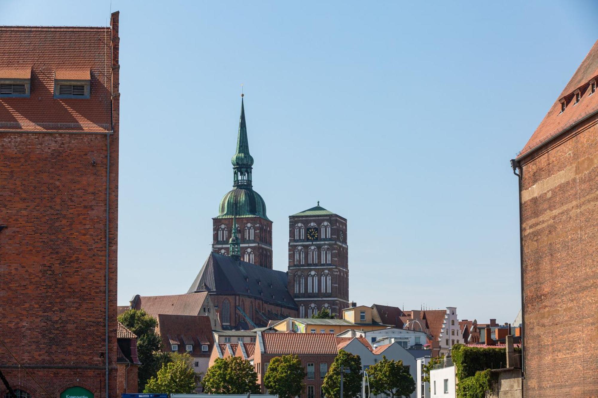 Altstadt-Studio Frankenwall Stralsund Exterior photo