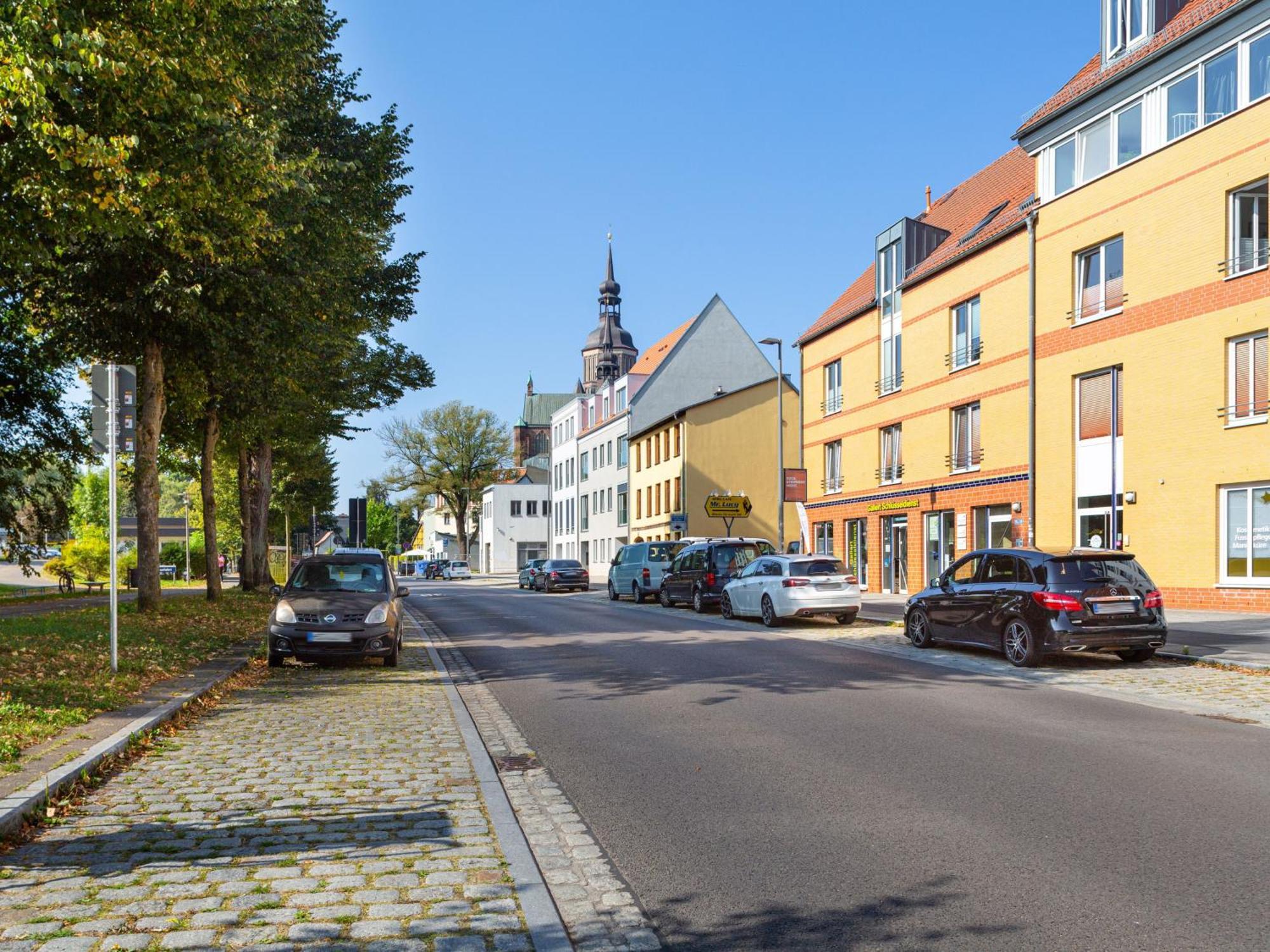 Altstadt-Studio Frankenwall Stralsund Exterior photo