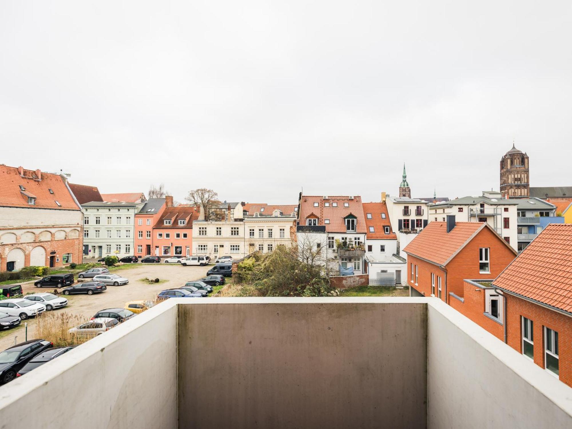 Altstadt-Studio Frankenwall Stralsund Exterior photo